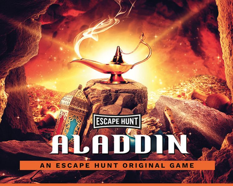 Aladdin escape hunt experience