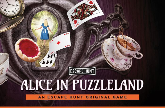 Alice in puzzleland escape hunt experience