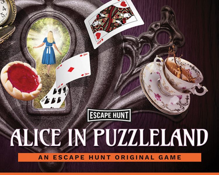 Alice in puzzleland escape hunt experience
