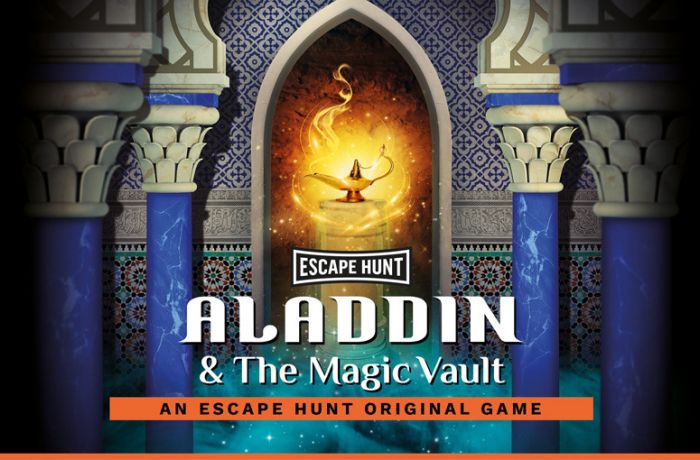 Aladdin and magic vault escape hunt experience