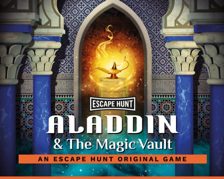Aladdin and magic vault escape hunt experience
