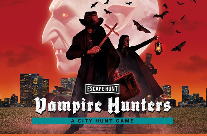 Vampire hunters city hunt experience