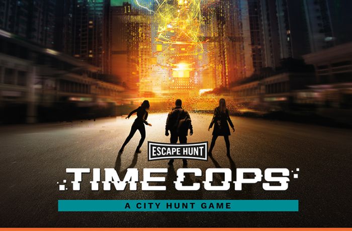 Time cops city hunt experience