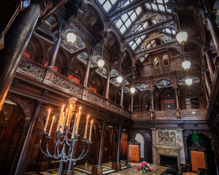 interior of q hotels crewe hall hotel