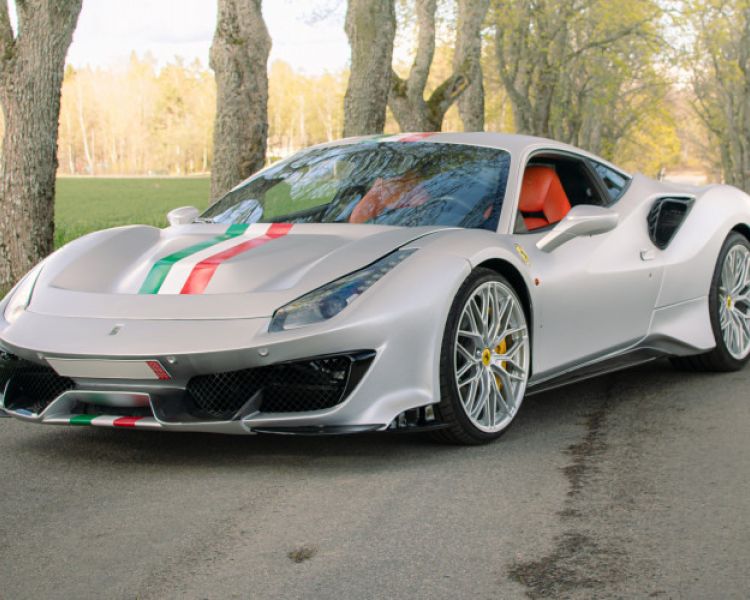 Ferrari 488 pista