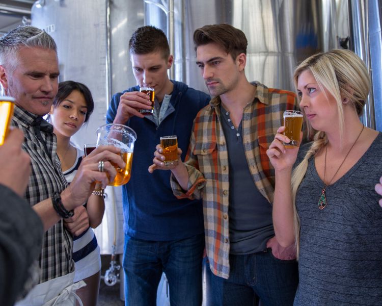 Independent brewery tour