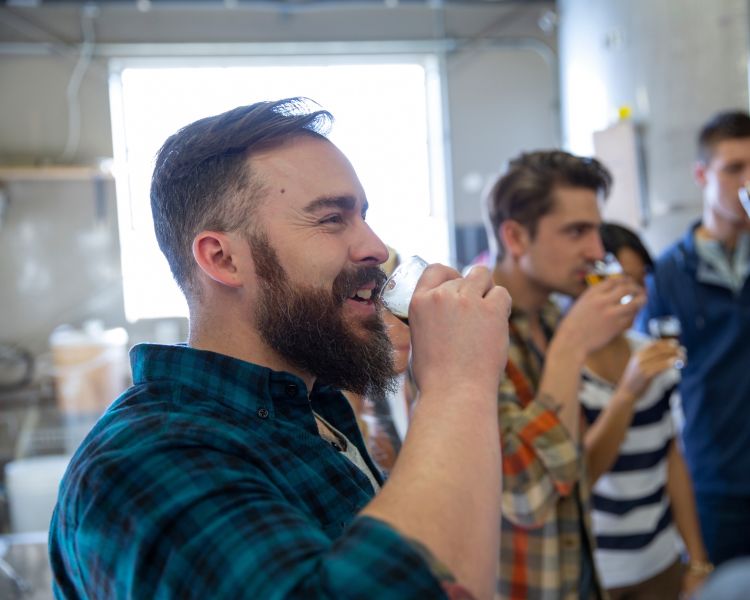 Beer tour and tasting