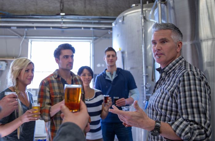 Uk brewery tour