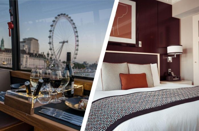 Bustronome dining experience and overnight stay
