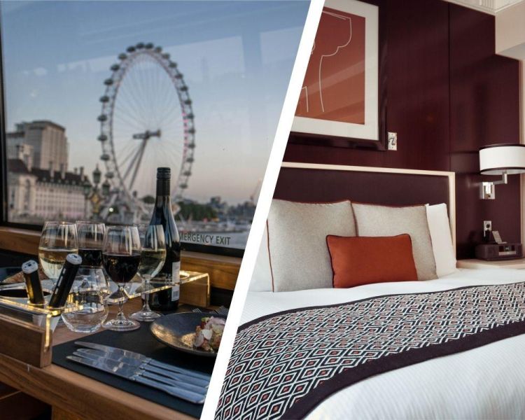 Bustronome dining experience and overnight stay