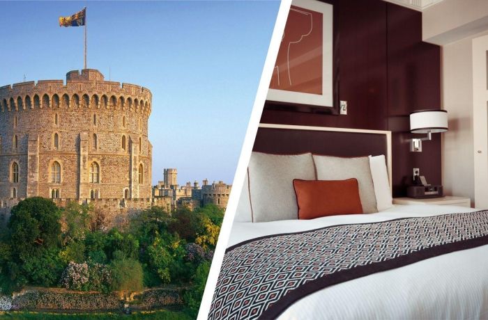 Windsor castle and overnight stay