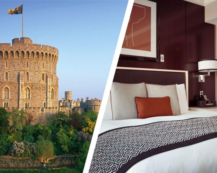 Windsor castle and overnight stay