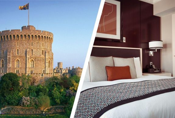 Windsor castle and overnight stay