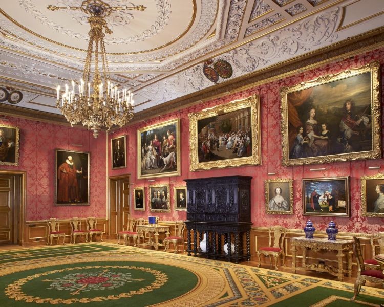 The Queens Drawing Room Peter Smith Royal Collection Trust His Majesty King Charles III 2024