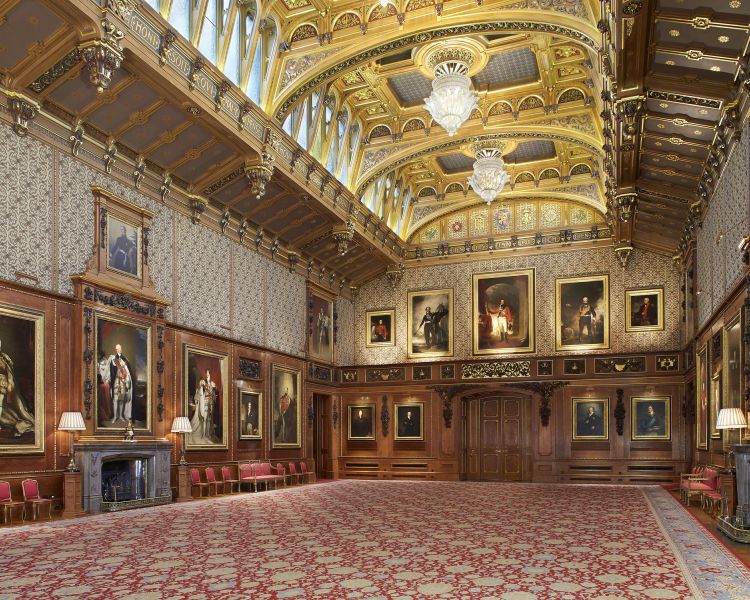 Waterloo Chamber Peter Smith Royal Collection Trust His Majesty King Charles III 2024
