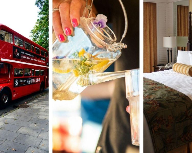 Red bus bistro Overnight Stay for Two