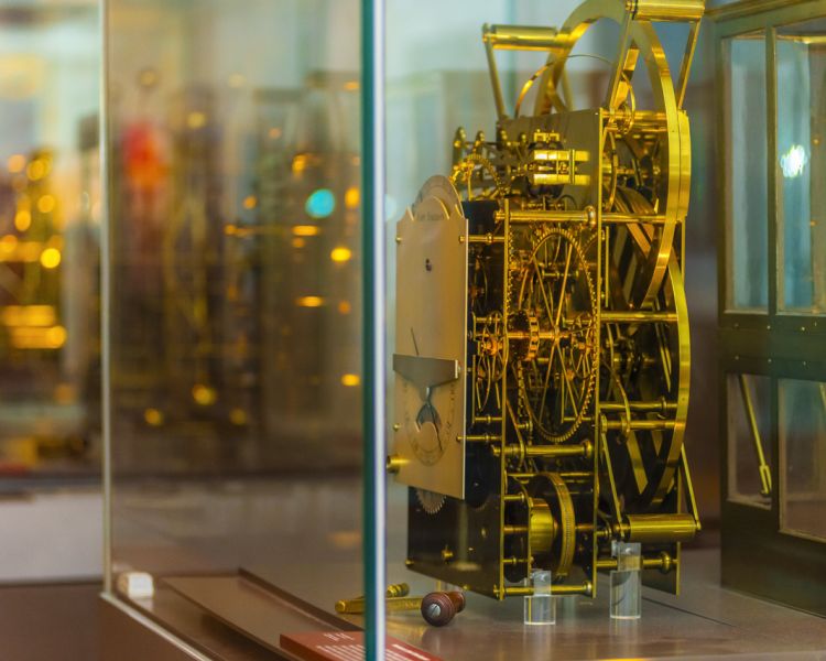 Clock at royal observatory greenwich
