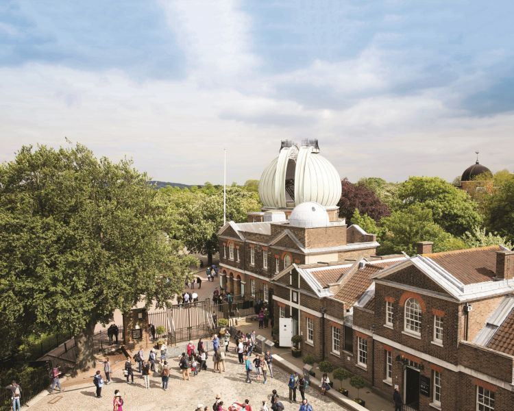 Royal observatory in greenwich london