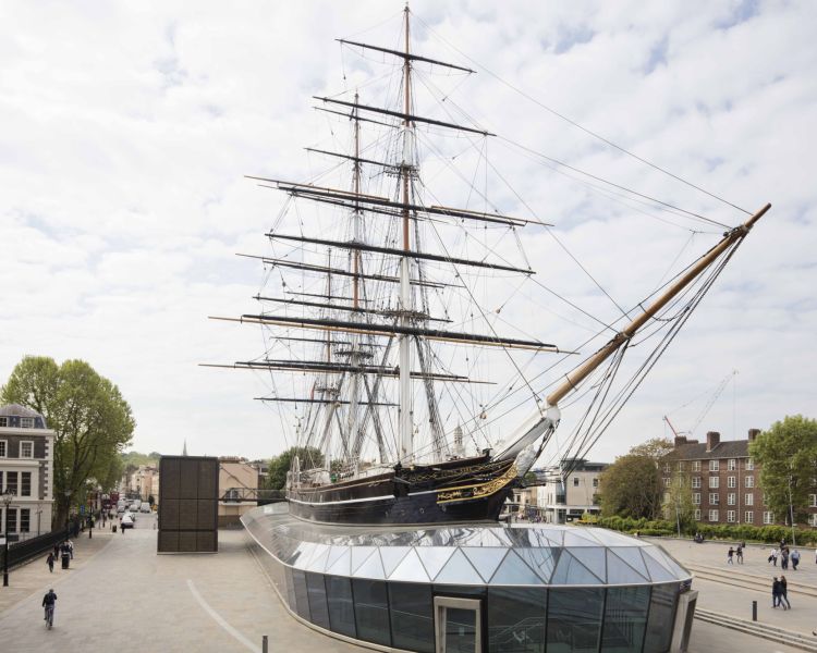 The cutty sark in london