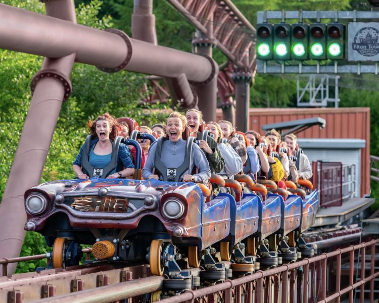 rita rollercoaster at alton towers