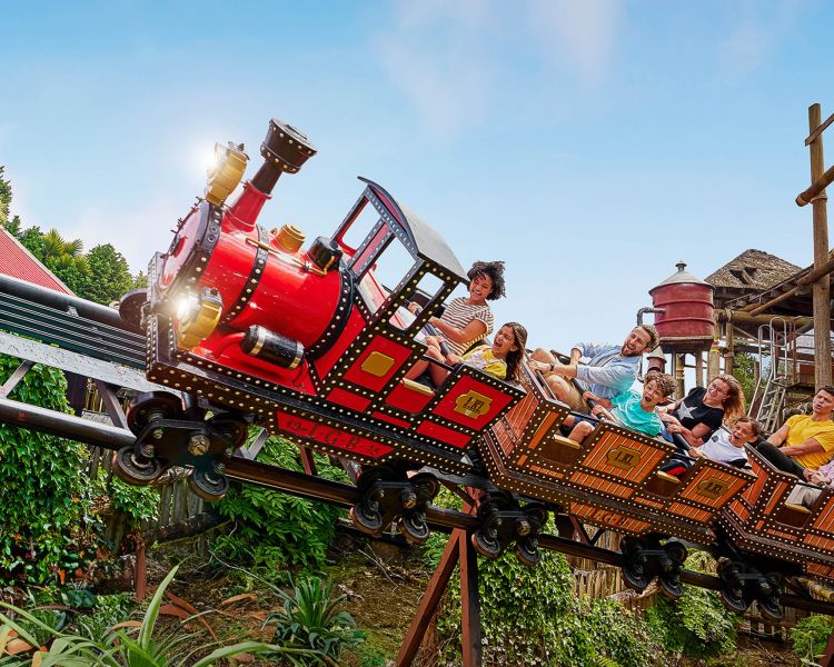 runaway mine train at alton towers