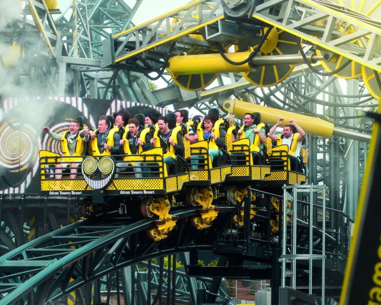 the smiler at alton towers