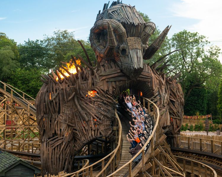 wicker man at alton towers