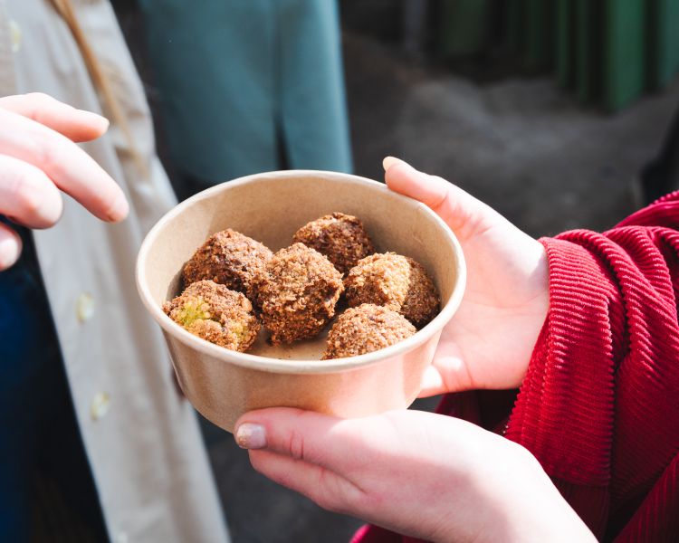 food sampled on a bristol food and drink tour