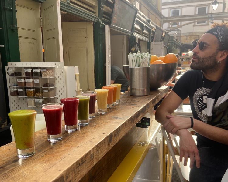 drinks sampled on a bristol food and drink tour