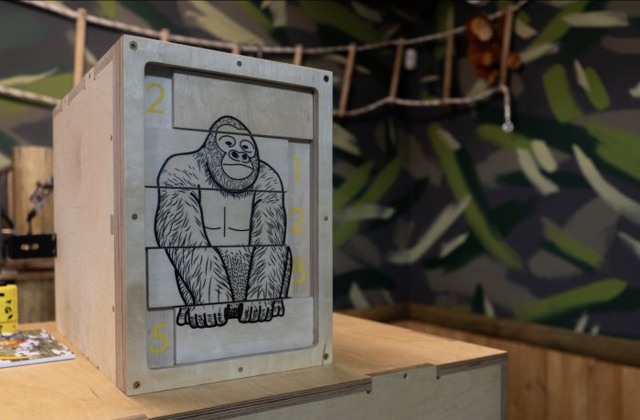 Go ape escape room london puzzle box