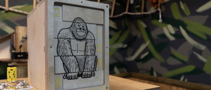 Go ape escape room london puzzle box