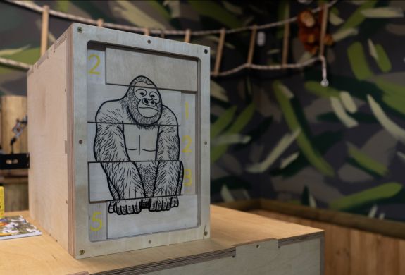 Go ape escape room london puzzle box