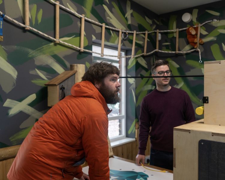 Go ape escape room london guests searching
