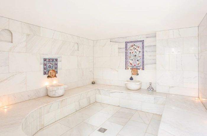 Turkish steam room