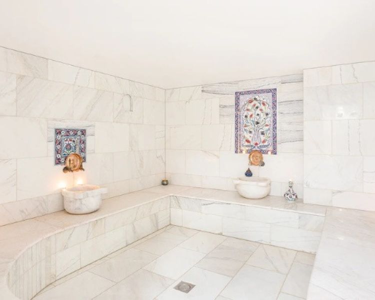 Turkish steam room