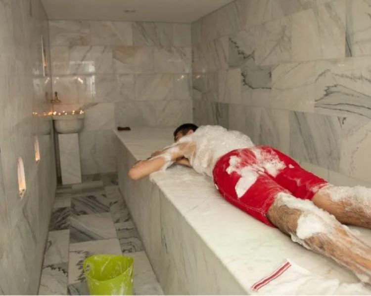 Turkish bath experience