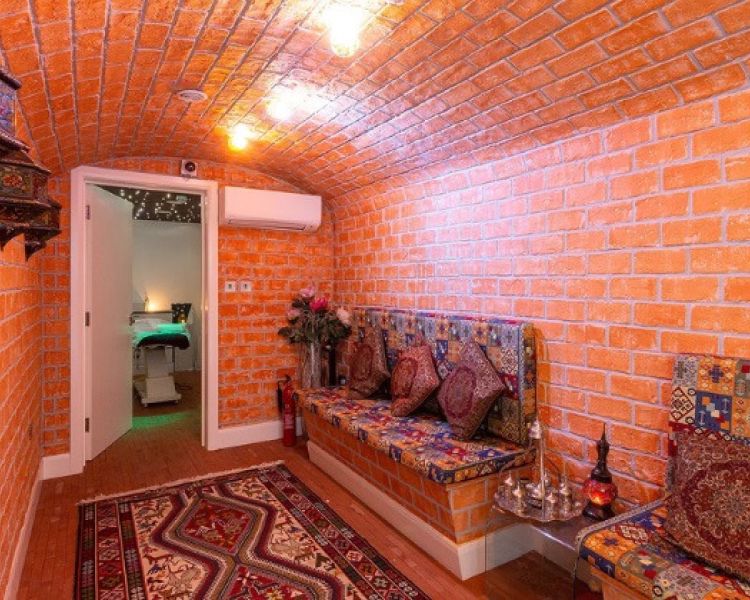 Turkish relaxation area