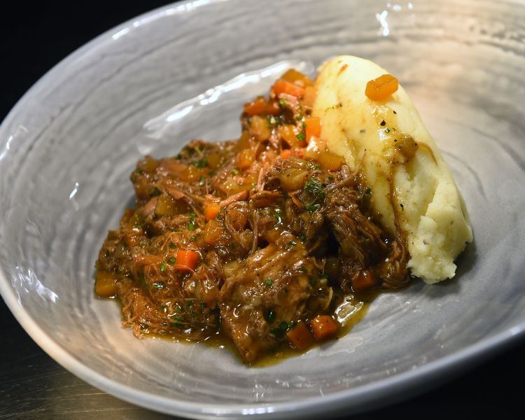 lamb casserole had on a cardiff food tour