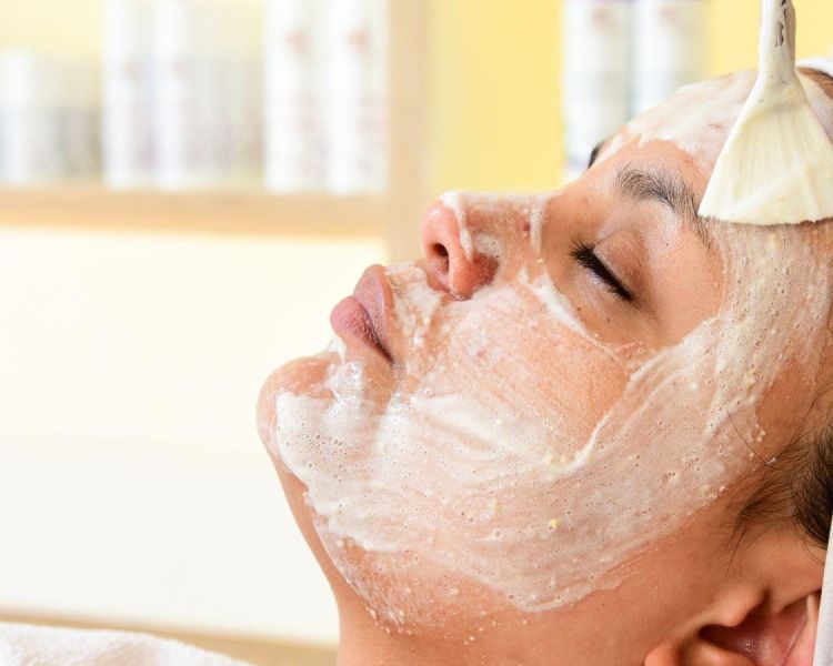 Cleansing facial