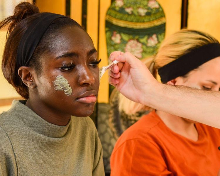 Skin care workshop