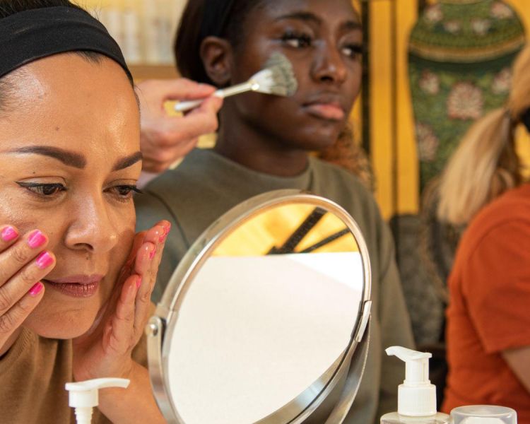 Skincare class