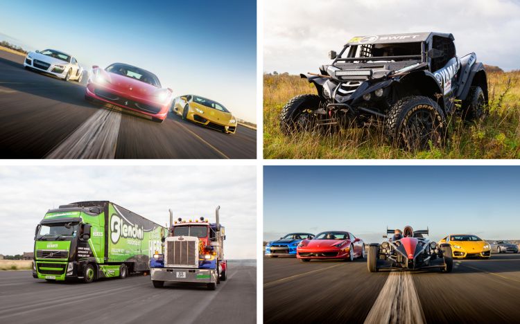 Gift card driving experience 2