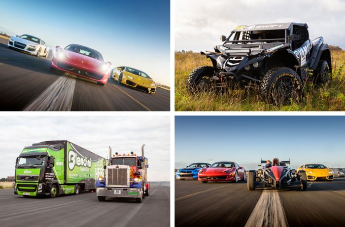 Gift card driving experience 2