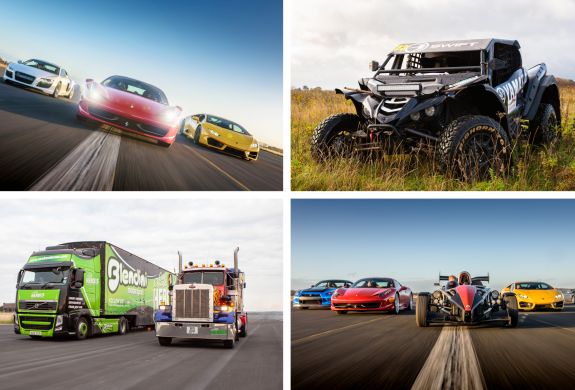 Gift card driving experience 2