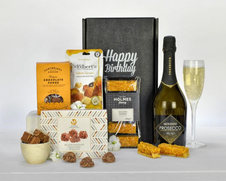 Gift Box Happy Birthday