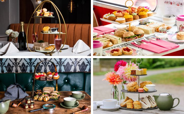 Gift card afternoon tea