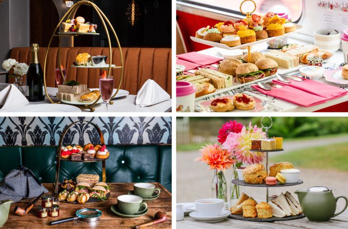 Gift card afternoon tea