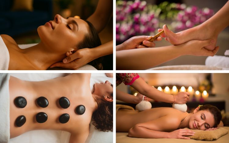 Gift card spa experiences collection