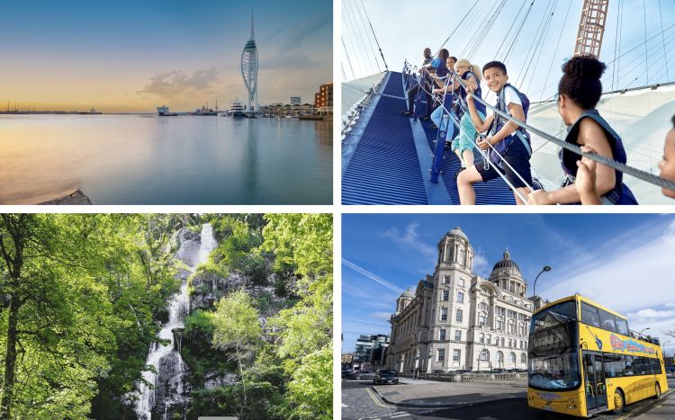 days out and attractions gift card