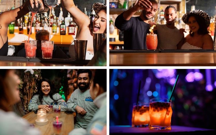 Gift card drinks experiences